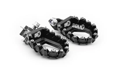 S3 Footpegs Kit Africa Twin Black