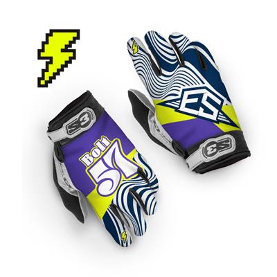 S3 Billy Bolt Gloves — Size M