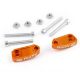 S3 CLAMP SAVER L+R S3 Rocky BREMBO ORANGE