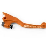 S3 Brembo CNC Lever Clutch/KTM/Sherco; Orange