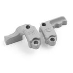 S3 Brembo MC saver clamps - Silver