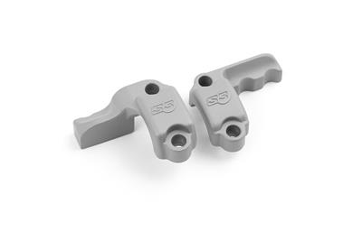 S3 Brembo MC saver clamps - Silver