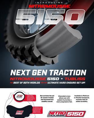 Nitro Mousse 5150 - Platinum - 18"