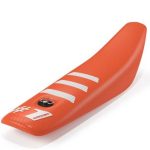 LIGHT RIB MINI Seat Cover - Orange/White