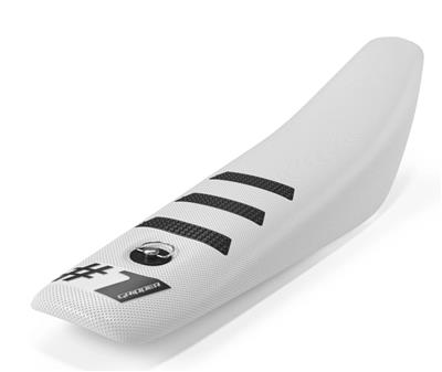 LIGHT RIB MINI Seat Cover - White/Black
