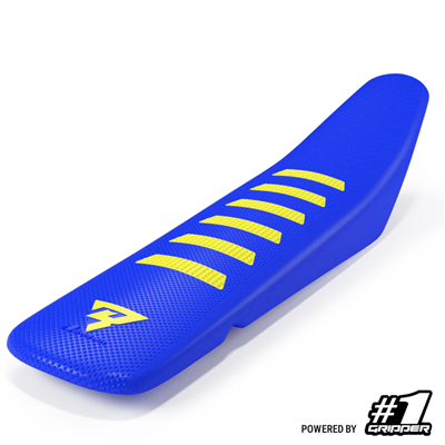 MR74 - MARIO ROMAN EDITION V2 RIBBED Edition - Blue/Neon Yellow