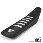 MR74 V2 RIBBED Edition - Black/White