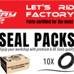 Factory Links Workshop series seals pack (x10) Front Sherco 04-25