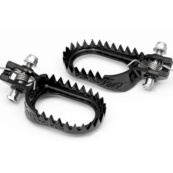 S3 Punk footrests KTM/Husky TPI 2017-23 Black