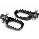 S3 Punk footrests KTM/Husky TPI 2017-23 Black