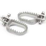 S3 Punk footrests KTM/Husky TPI 2017-23 Silver