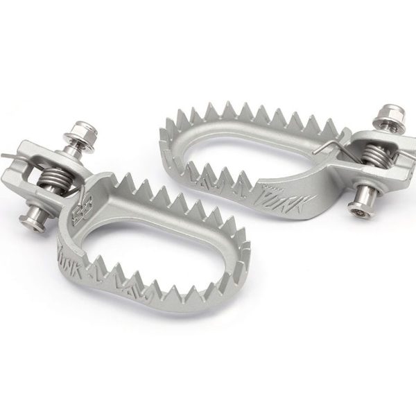 S3 Punk footrests KTM/Husky TPI 2017-23 Silver