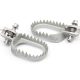 S3 Punk footrests KTM/Husky TPI 2017-23 Silver