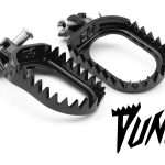 S3 Punk Footrests Beta/GasGas/Yam/ KTM Black
