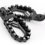 S3 Solid Footrest KTM/HKY/GG BLK 2024