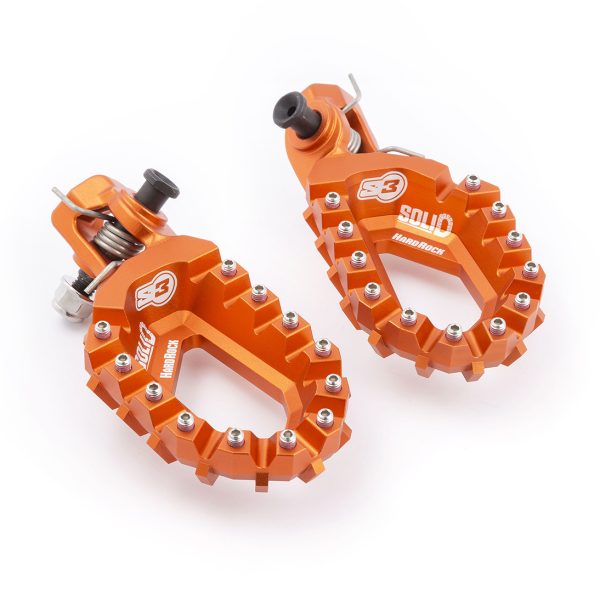 S3 Solid Footrest KTM 2023/24 Orange