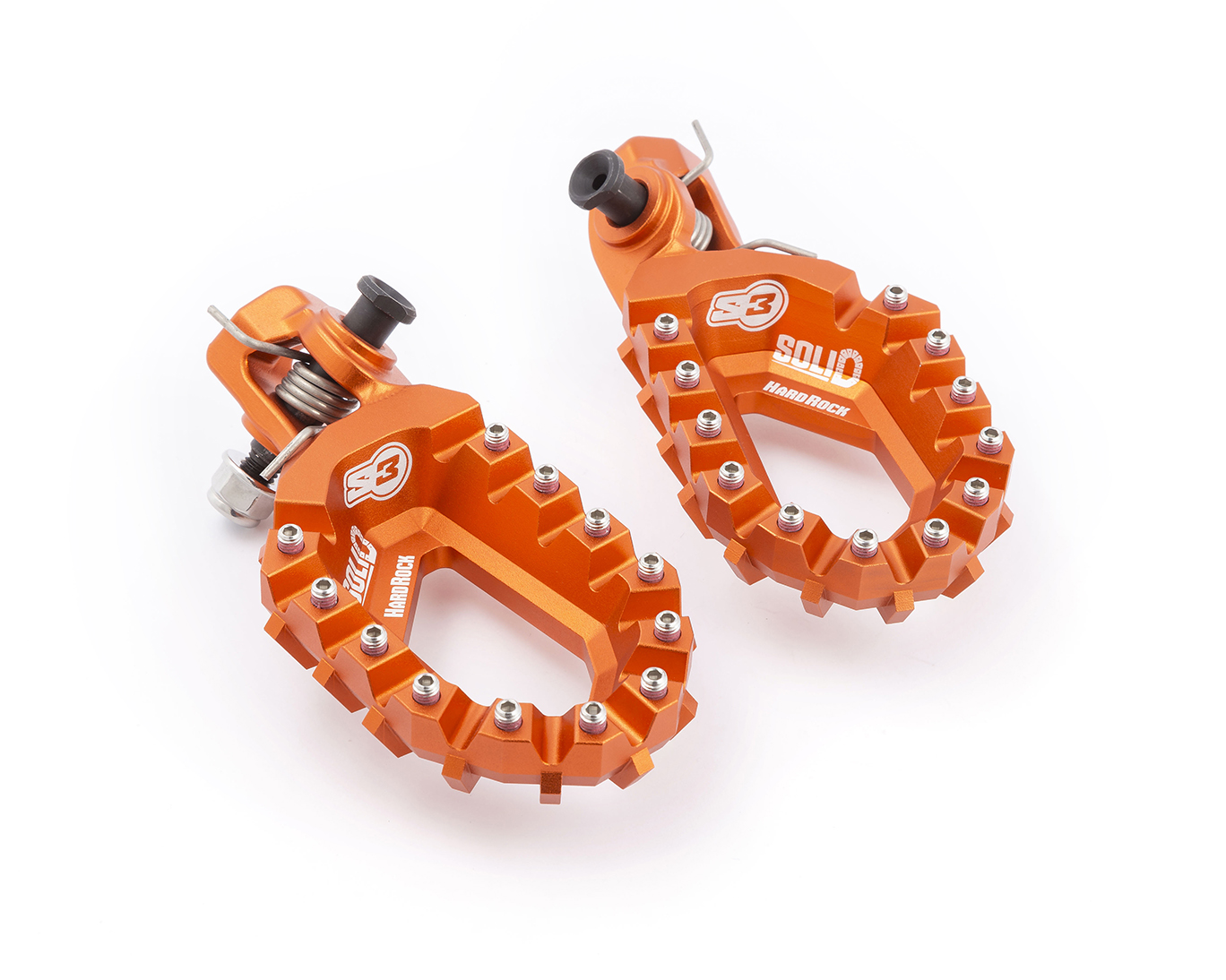 wfo-variant-0032 S3 Solid Footrest KTM 2023/24 Orange