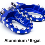S3 Footrest Hardrock Enduro Hardrock Alumin Blue