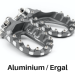 S3 Footrests Hadrock Enduro/Yamaha Titanium