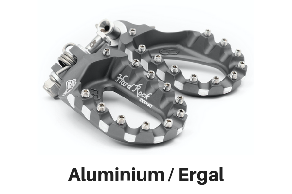 S3 Footrests Hadrock Enduro/Yamaha Titanium