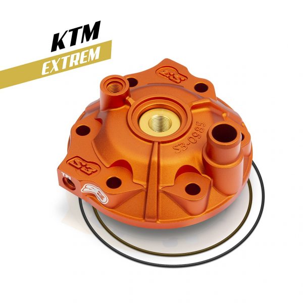 S3 Xtrem Head KIT KTM EXC 300 Orange 2018-2021TPI
