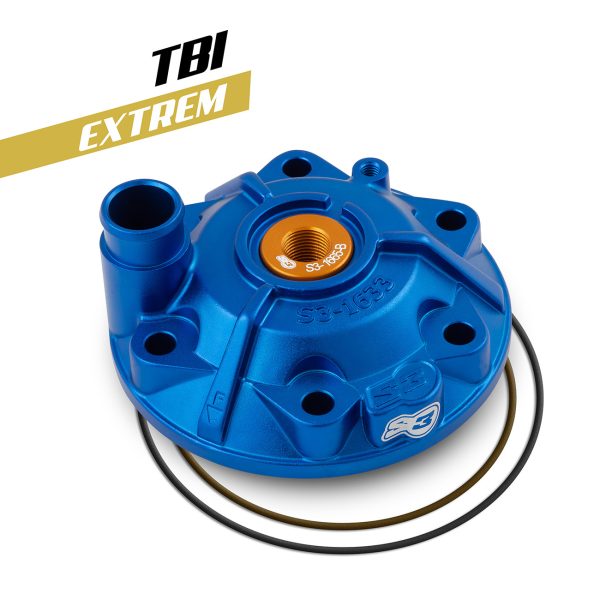 S3 Xtreme Head kit Husky 300 Blue TBI
