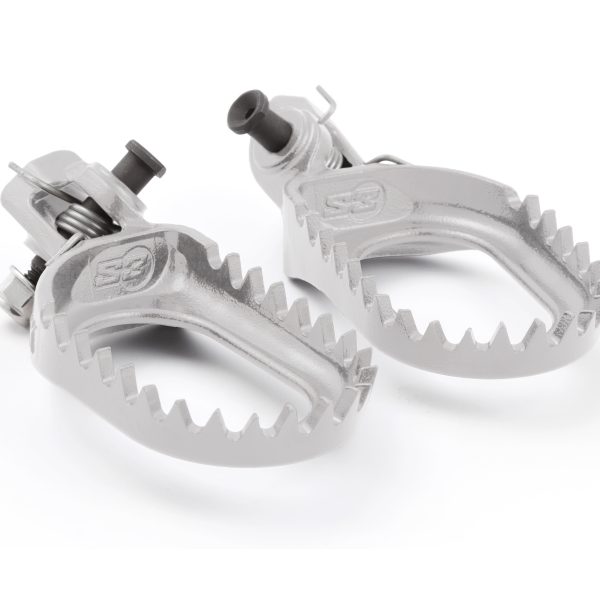 S3 Punk Low Back Footrests KTM/HKY/GG 2024- & Beta 2020-