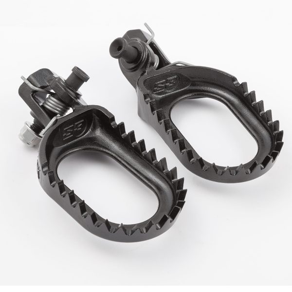 S3 Punk Low Back Footrests KTM, GG, Husq, 2024- Beta 2020-
