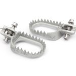S3 Punk Low Back Footrest KTM 2017-23 Silver