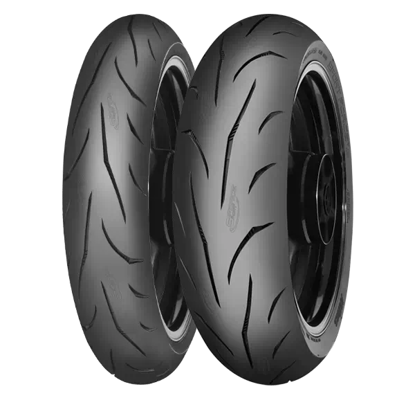 Mitas 190/55ZR17 SPORT FORCE+ RS (75W) RACING SOFT